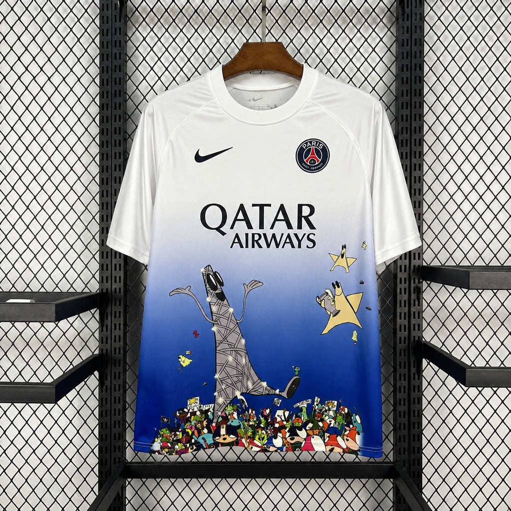 Tercera equipación del PSG para la Ligue 1 2025/26