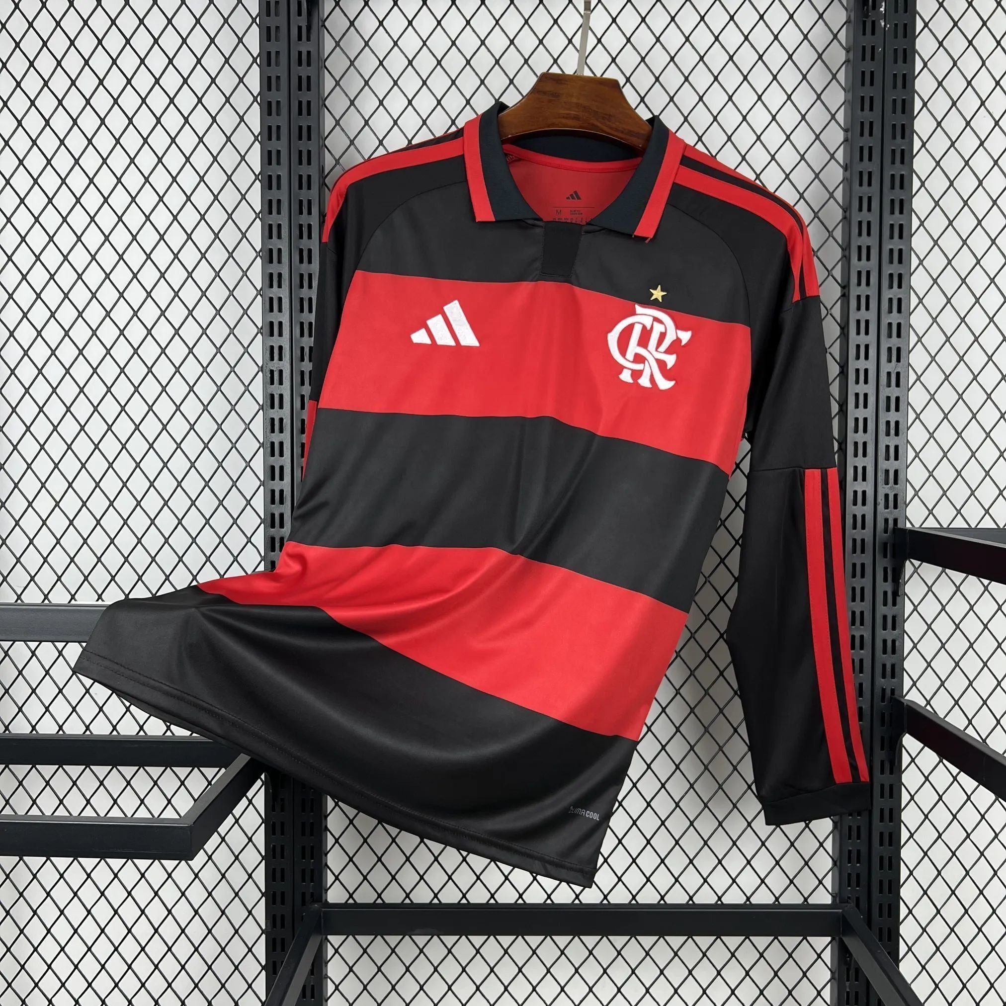 Flamengo Brasileirão Serie A Jersey 2025/26 – Home