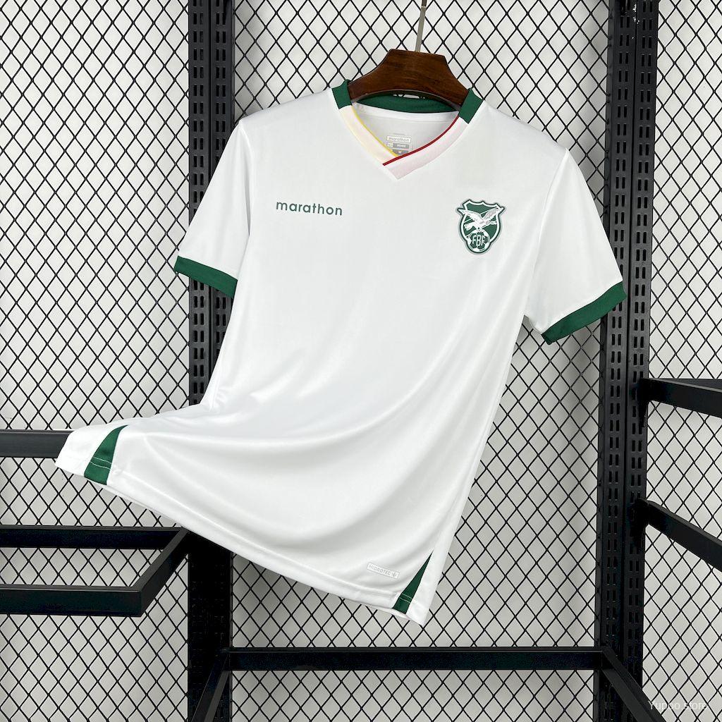 Camiseta de visitante de Bolivia 2025/26