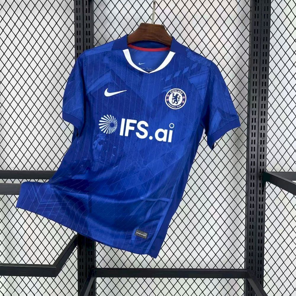 Camiseta local del Chelsea para la temporada 2025/26 de la Premier League