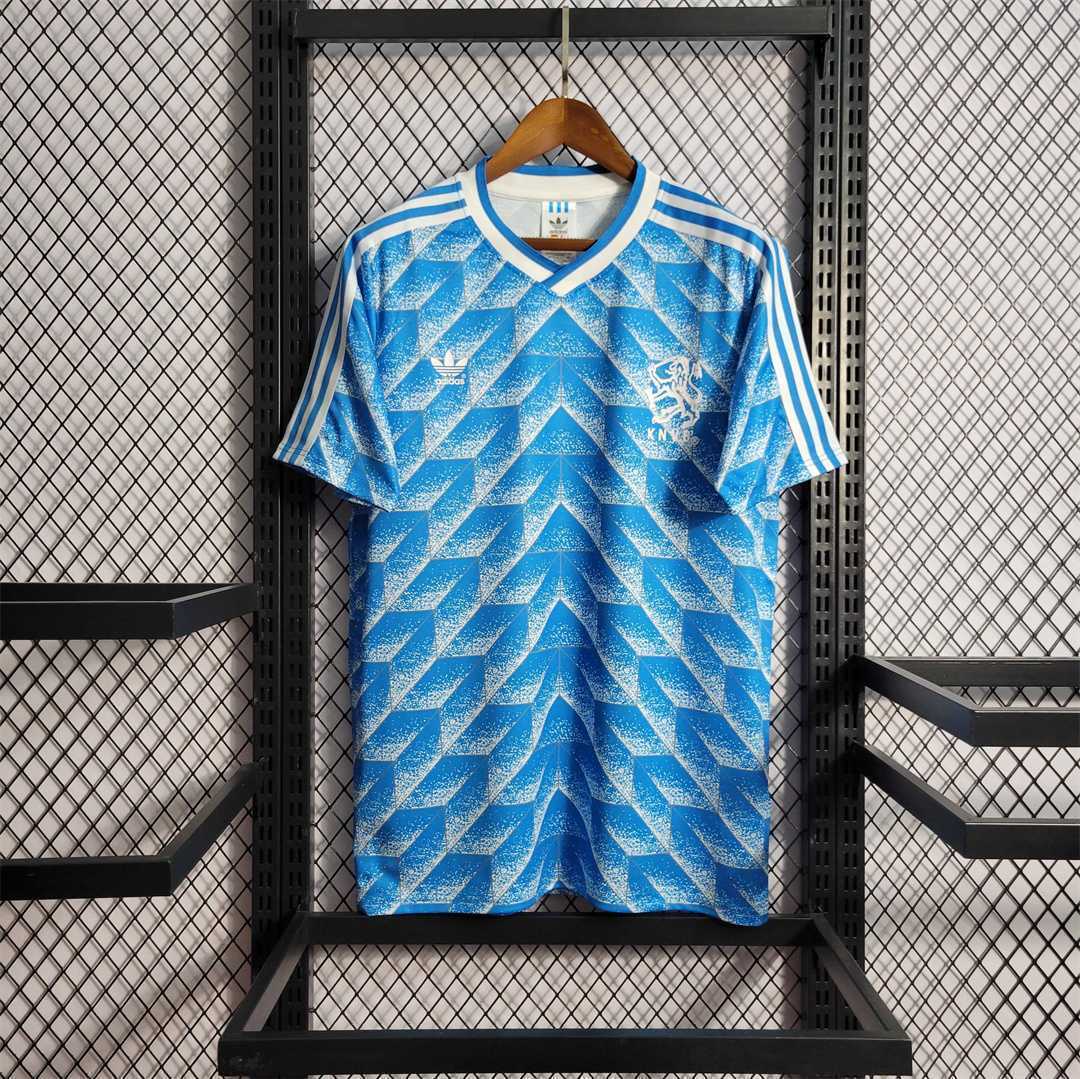 Camiseta retro de local de los Países Bajos de 1988