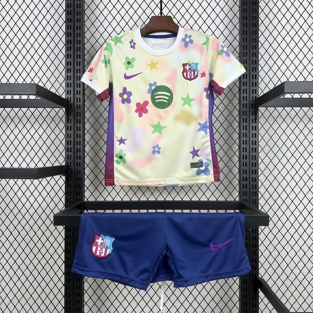Kit Enfant Barcelona 2025/26 – Edition Concept