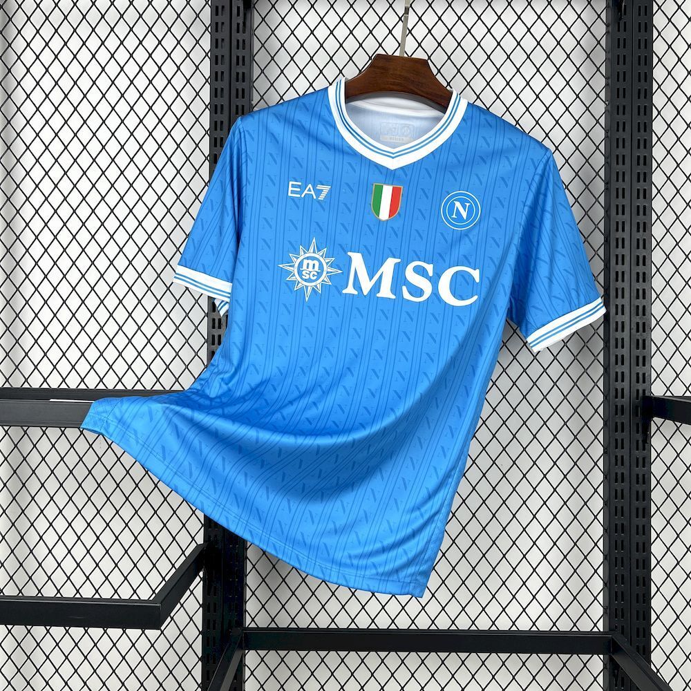 Camiseta local del Napoli Serie A 2025/26