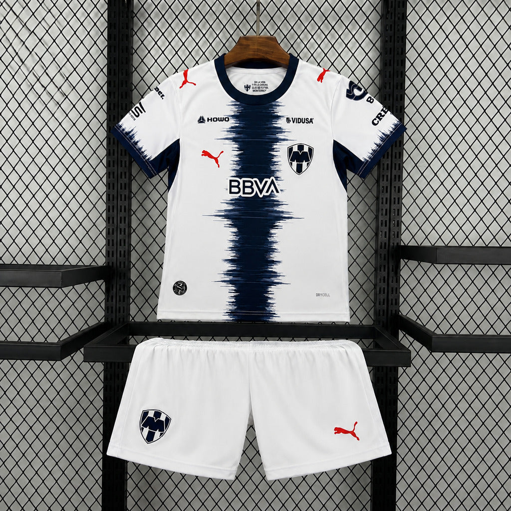 Kit Enfant Monterrey 2026/27 – Extérieur