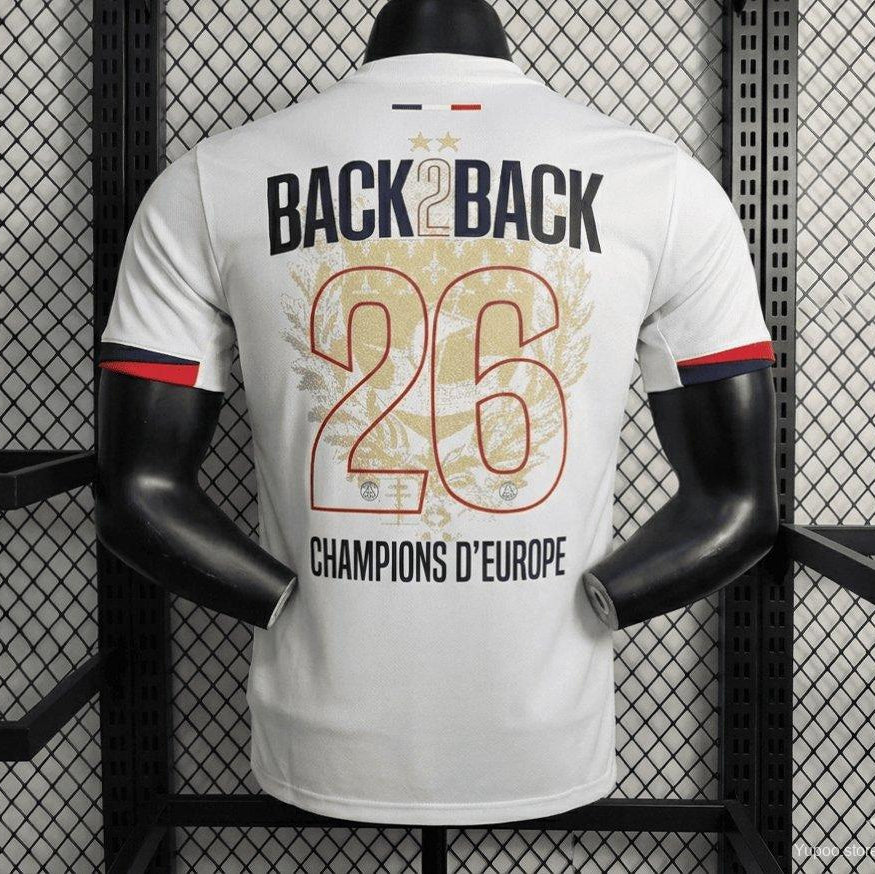 PSG 2025/26 Jersey – Special Edition
