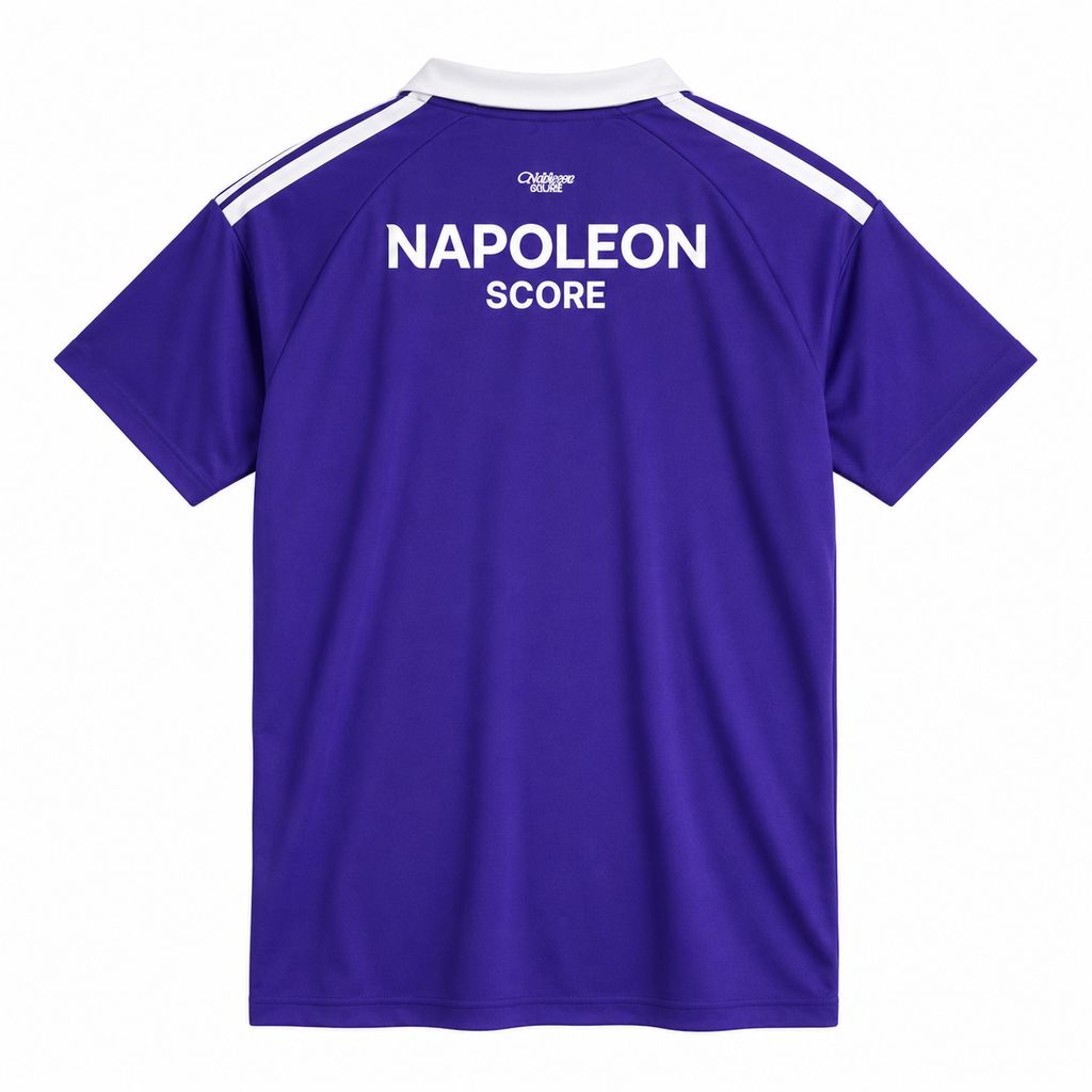 Maillot RSC Anderlecht 2026/27 – Domicile