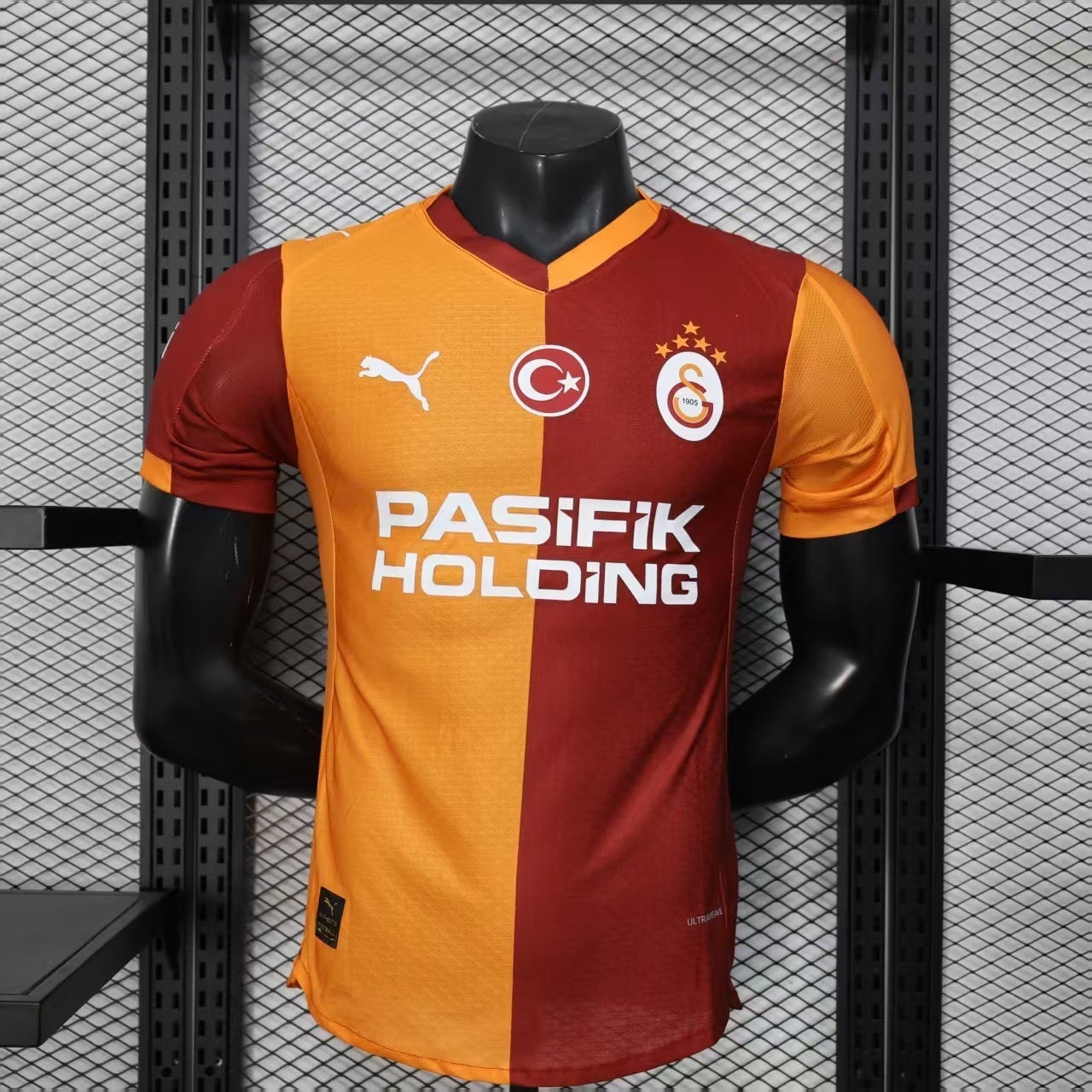 Maillot Galatasaray 2025/26 Domicile – Player Version