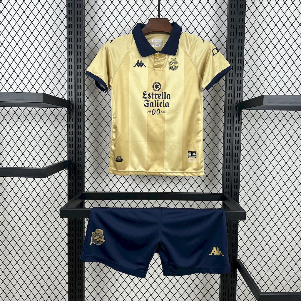 Kit Enfant Deportivo De La Coruna 25th Anniversaire 2025/26