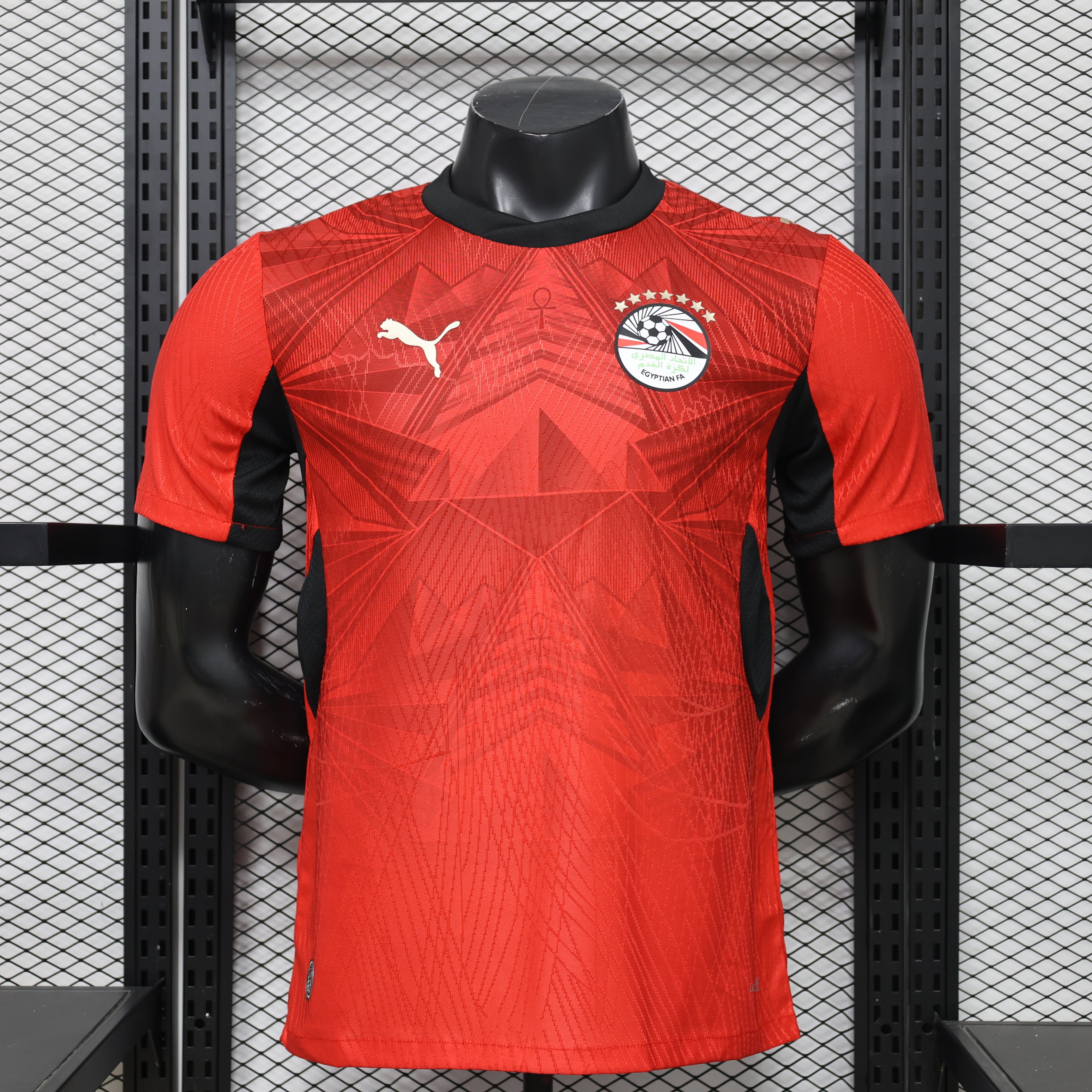 Maillot Egypte Coupe du Monde 2026 Domicile – Player Version