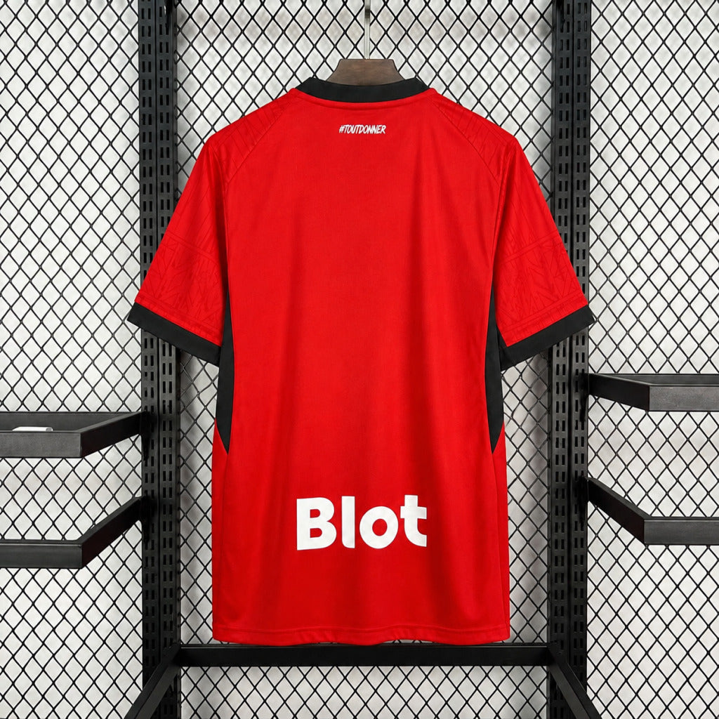 Camiseta segunda equipación Olympique Lyonnais Ligue 1 2025/26