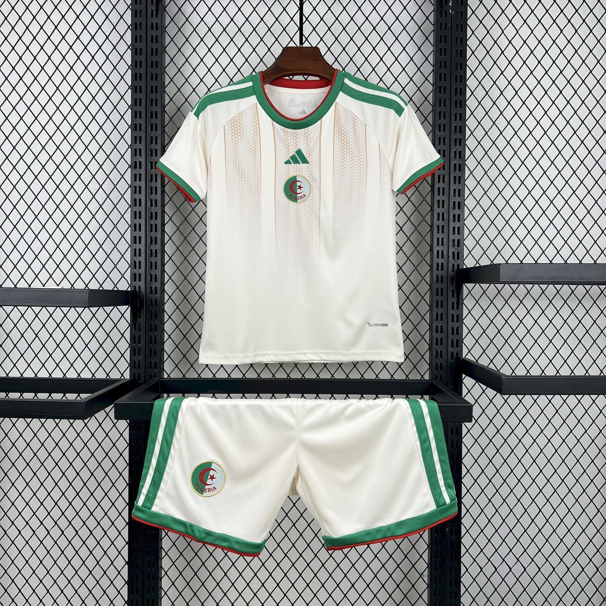 Kit Enfant Algérie Coupe Du Monde 2026 – Domicile