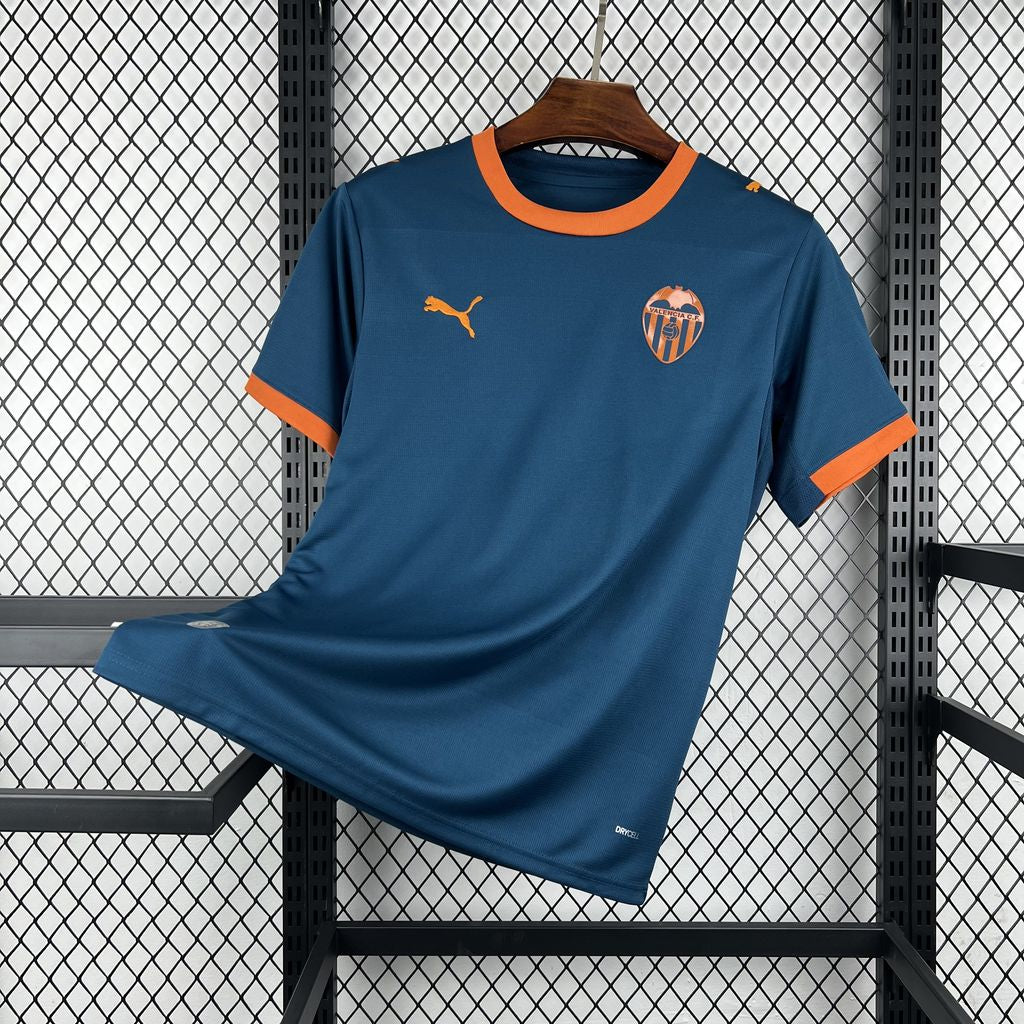 Camiseta Valencia LaLiga 2025/26 – Segunda