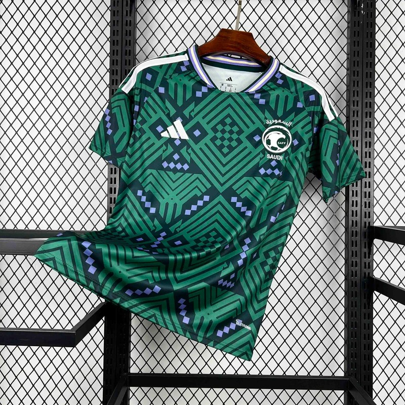 Camiseta de local de Arabia Saudita para la Copa Mundial de 2026