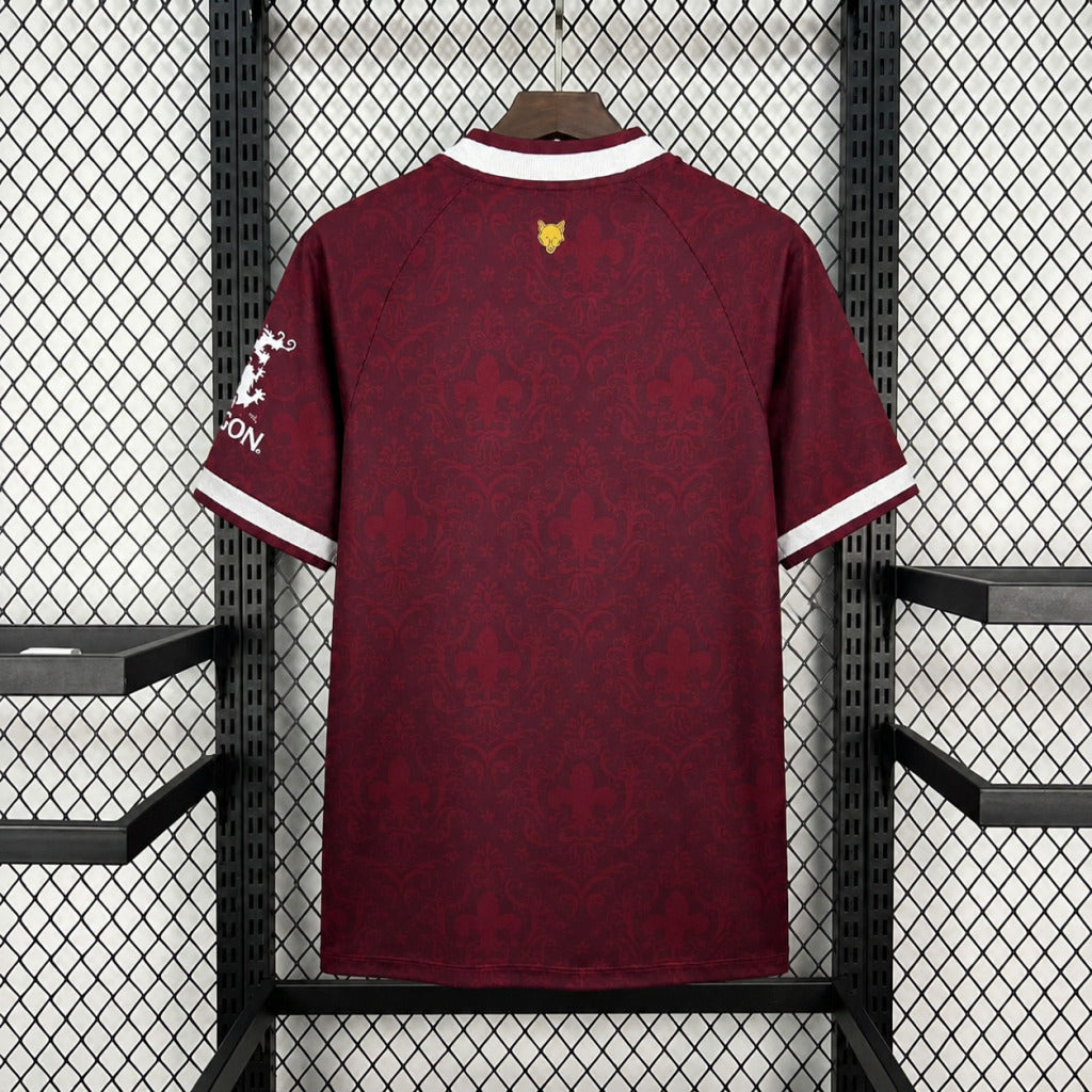 Camiseta visitante del AC Milan Serie A 2025/26