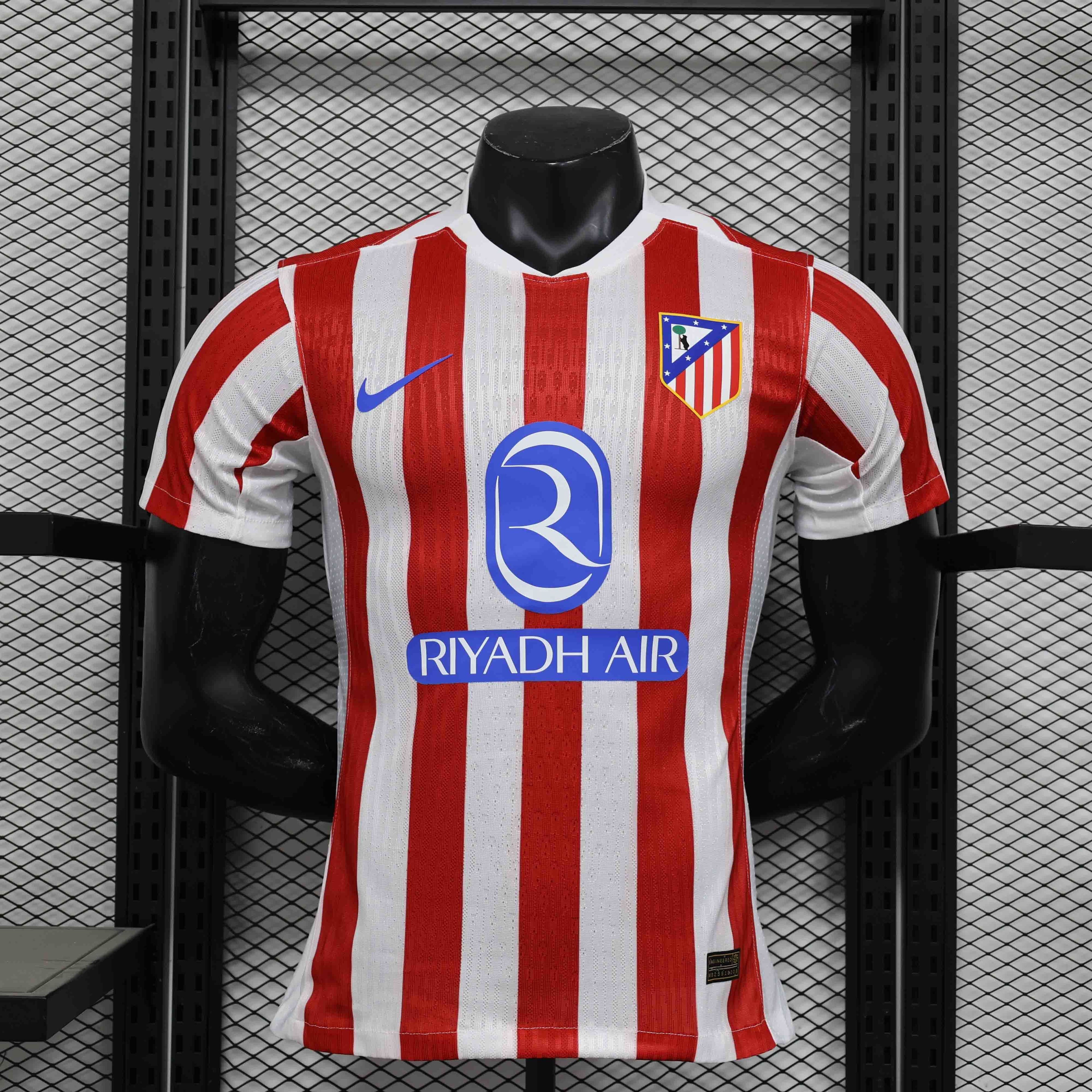 Maillot Atletico Madrid 2025/26 Domicile – Player Version