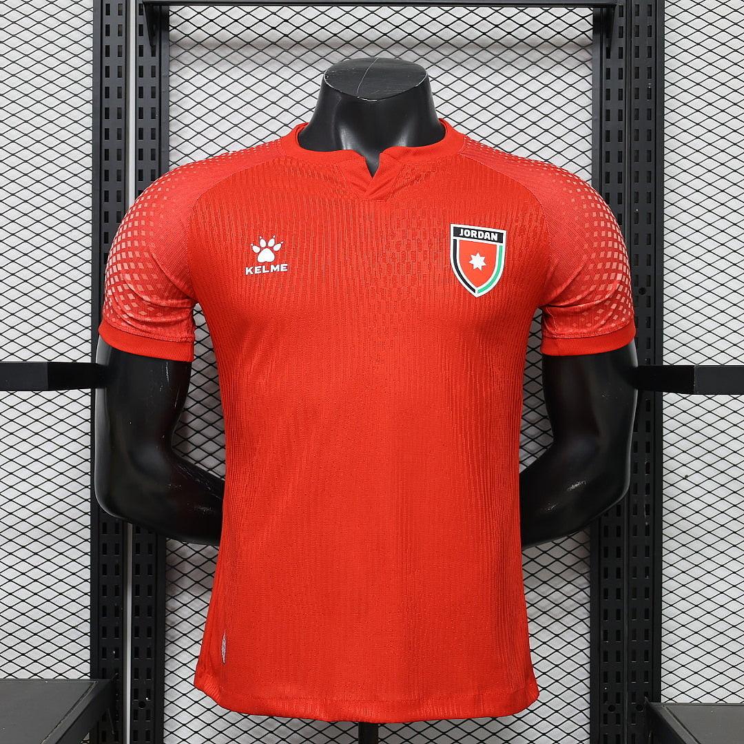 Maillot Jordanie Coupe du Monde 2026 Extérieur – Player Version