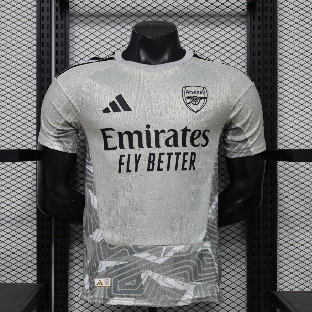 Maillot Arsenal 2026/27 Gardien – Player Version