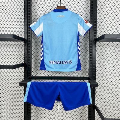 Kit Enfant Malaga 2025/26 – Domicile