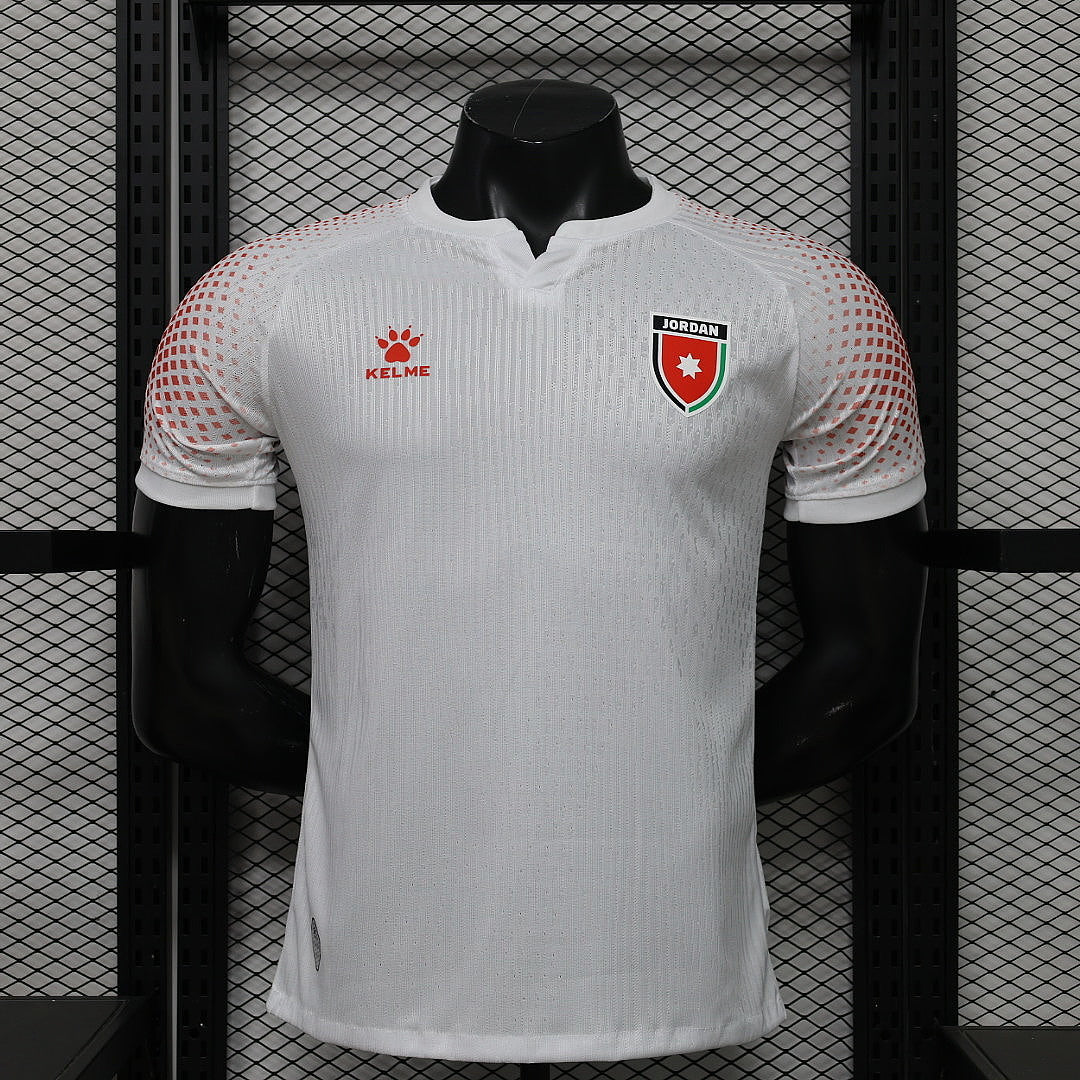 Maillot Jordanie Coupe du Monde 2026 Domicile – Player Version