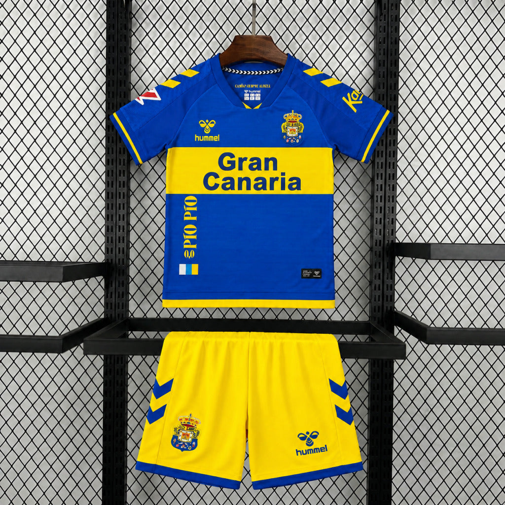 Kit Enfant UD Las Palmas 2026/27 – Extérieur