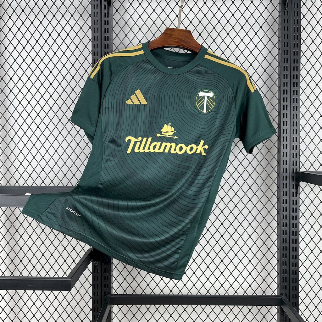 Maillot Portland Timbers 2025/26 – Domicile