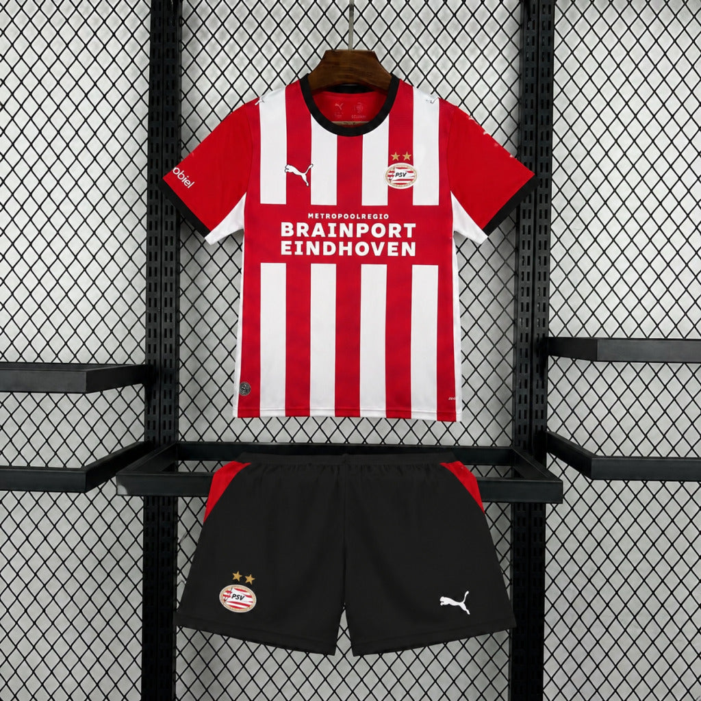 Kit Enfant PSV Eindhoven 2026/27 – Domicile