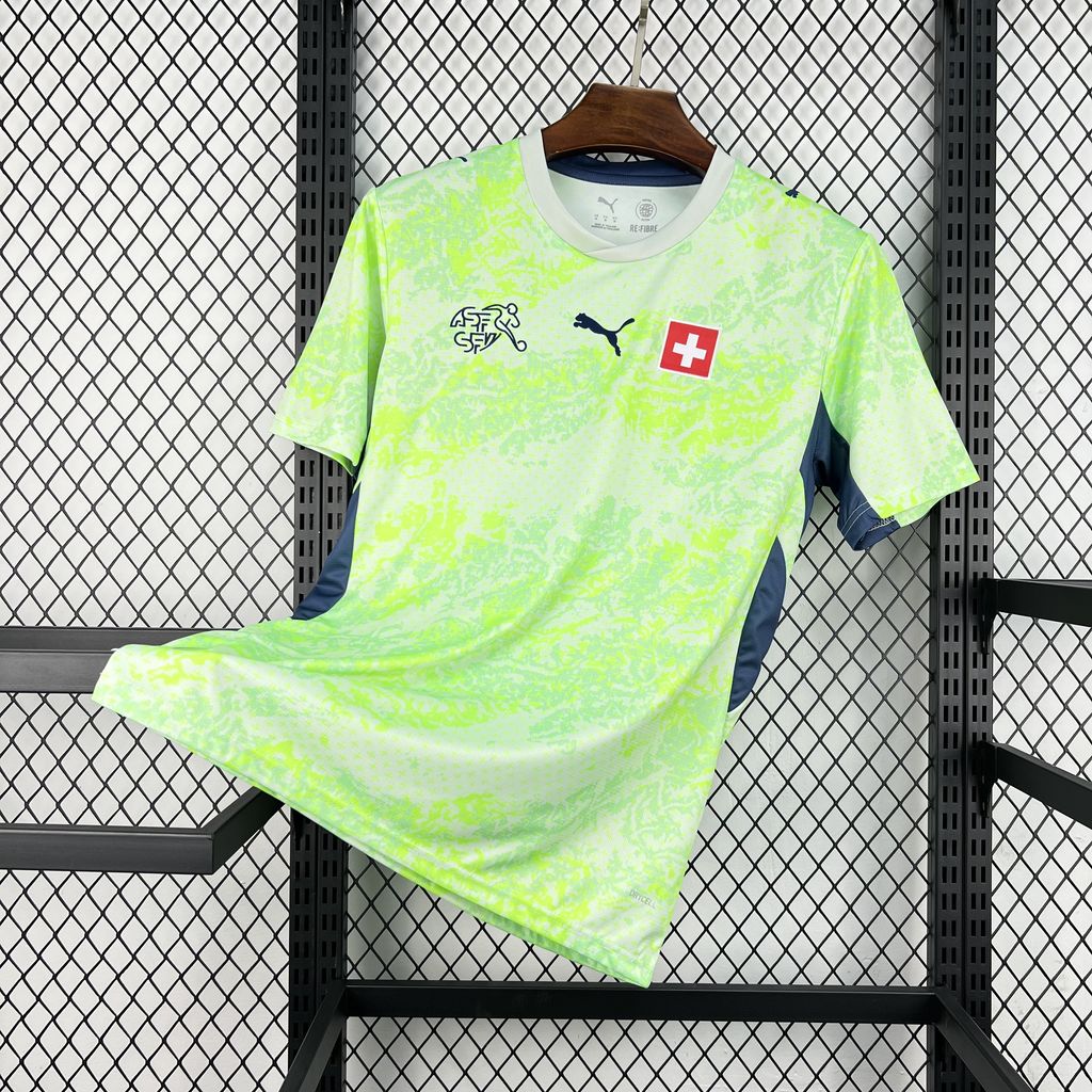 Maillot Suisse Coupe du Monde 2026 – Extérieur