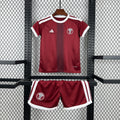 Kit Enfant Qatar Coupe Du Monde 2026 – Domicile