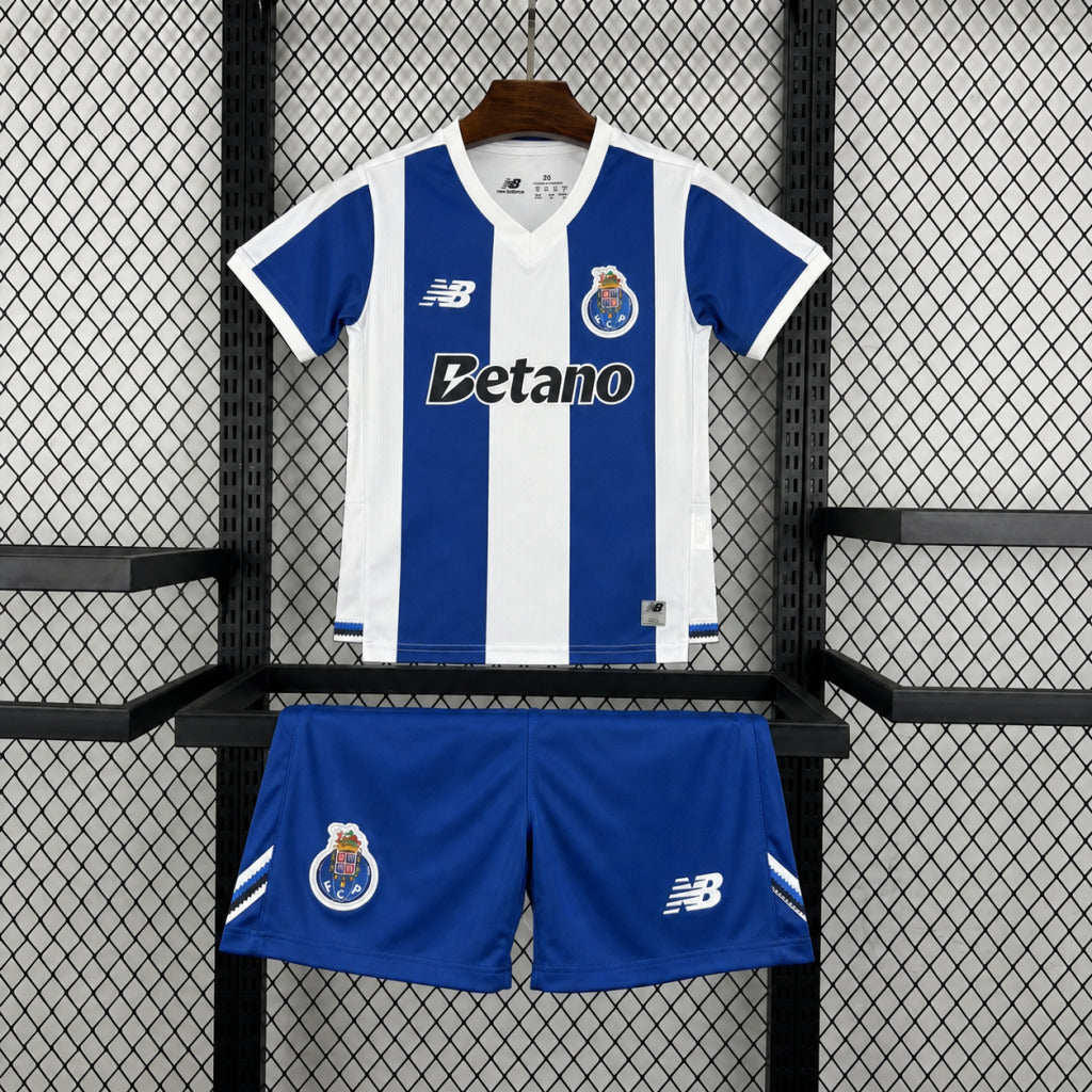 Kit Enfant FC Porto 2026/27 – Domicile
