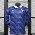 Maillot France Manches Longues Coupe du Monde 2026 Domicile – Player Version