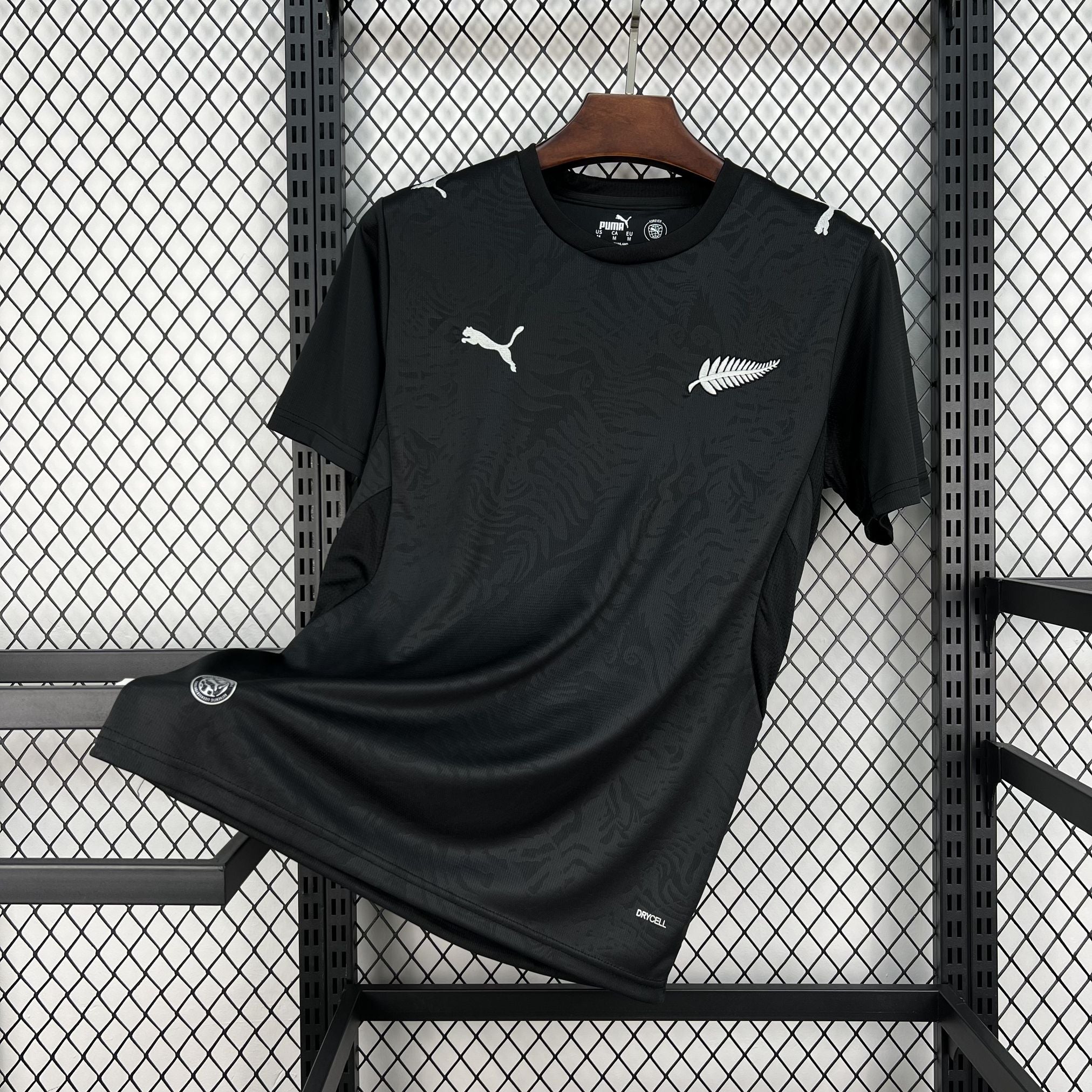 Maillot Nouvelle Zélande Coupe du Monde 2026 – Extérieur