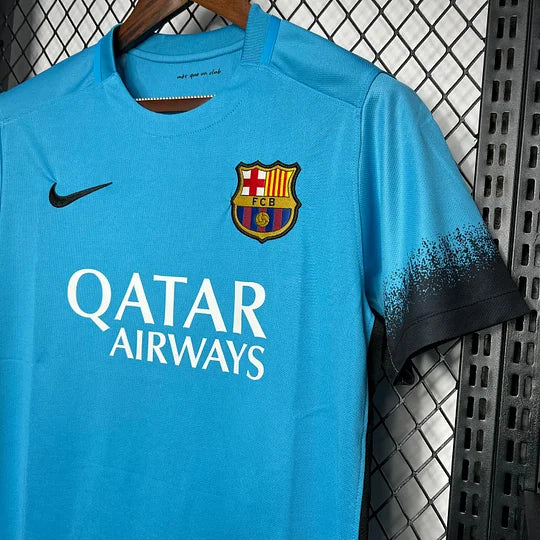 Maillot FC Barcelone 2015/16 Rétro – Third