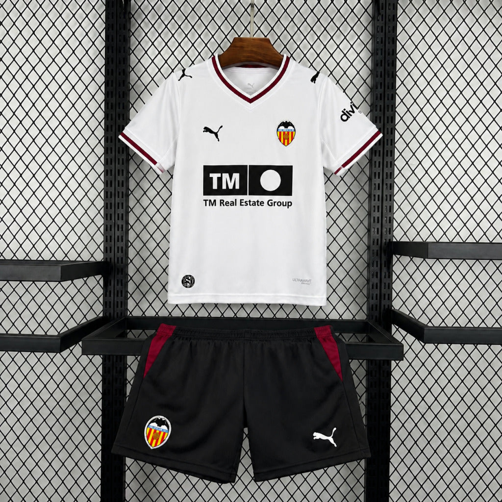 Kit Enfant Valencia 2026/27 – Domicile