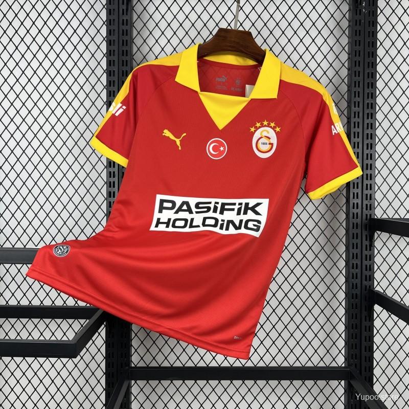 Equipación visitante del Galatasaray 2025/26