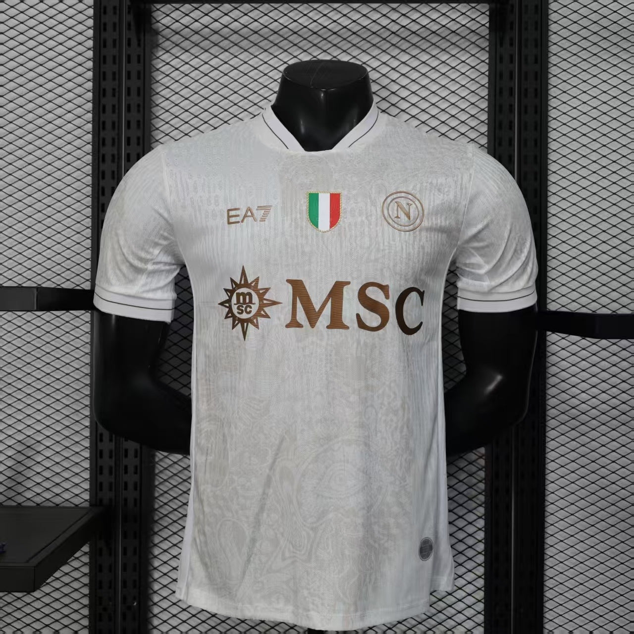 Maillot Napoli 2025/26 Extérieur – Player Version
