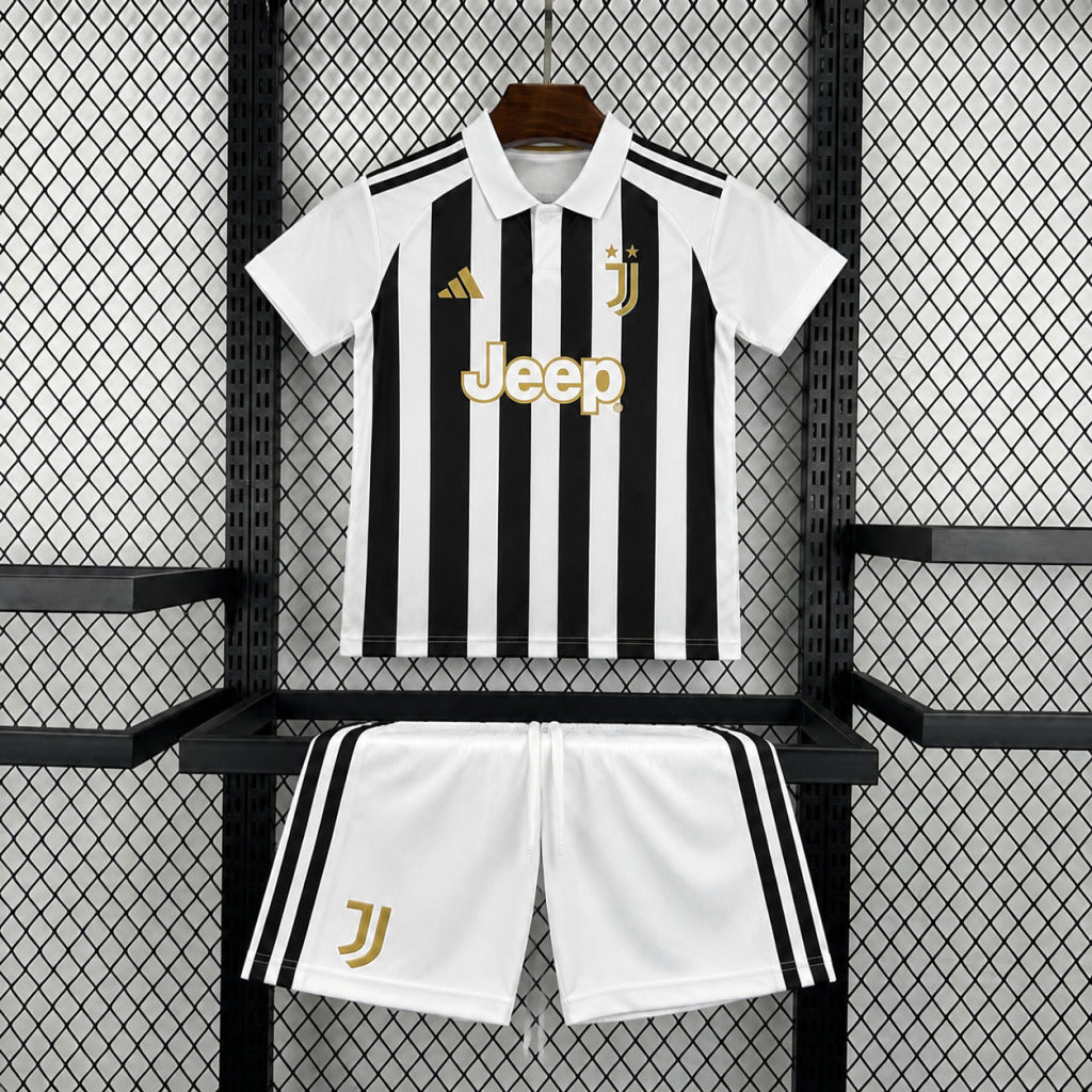 Kit Enfant Juventus 2026/27 – Domicile