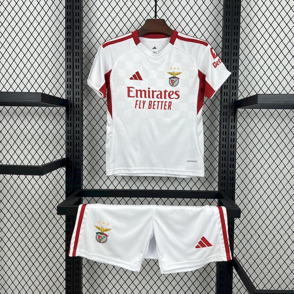 Kit Enfant Benfica 2025/26 – Third