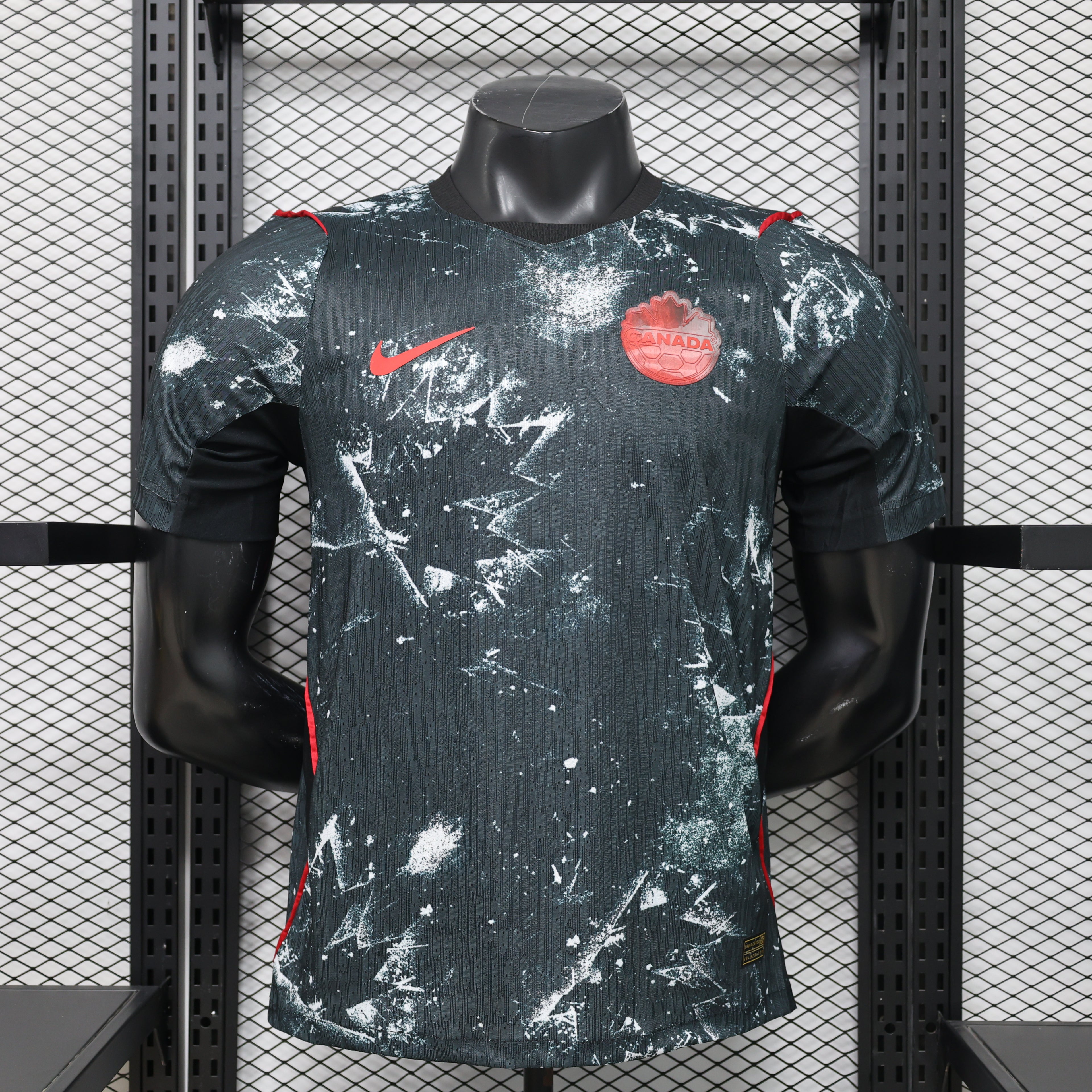 Maillot Canada Coupe du Monde 2026 Extérieur – Player Version