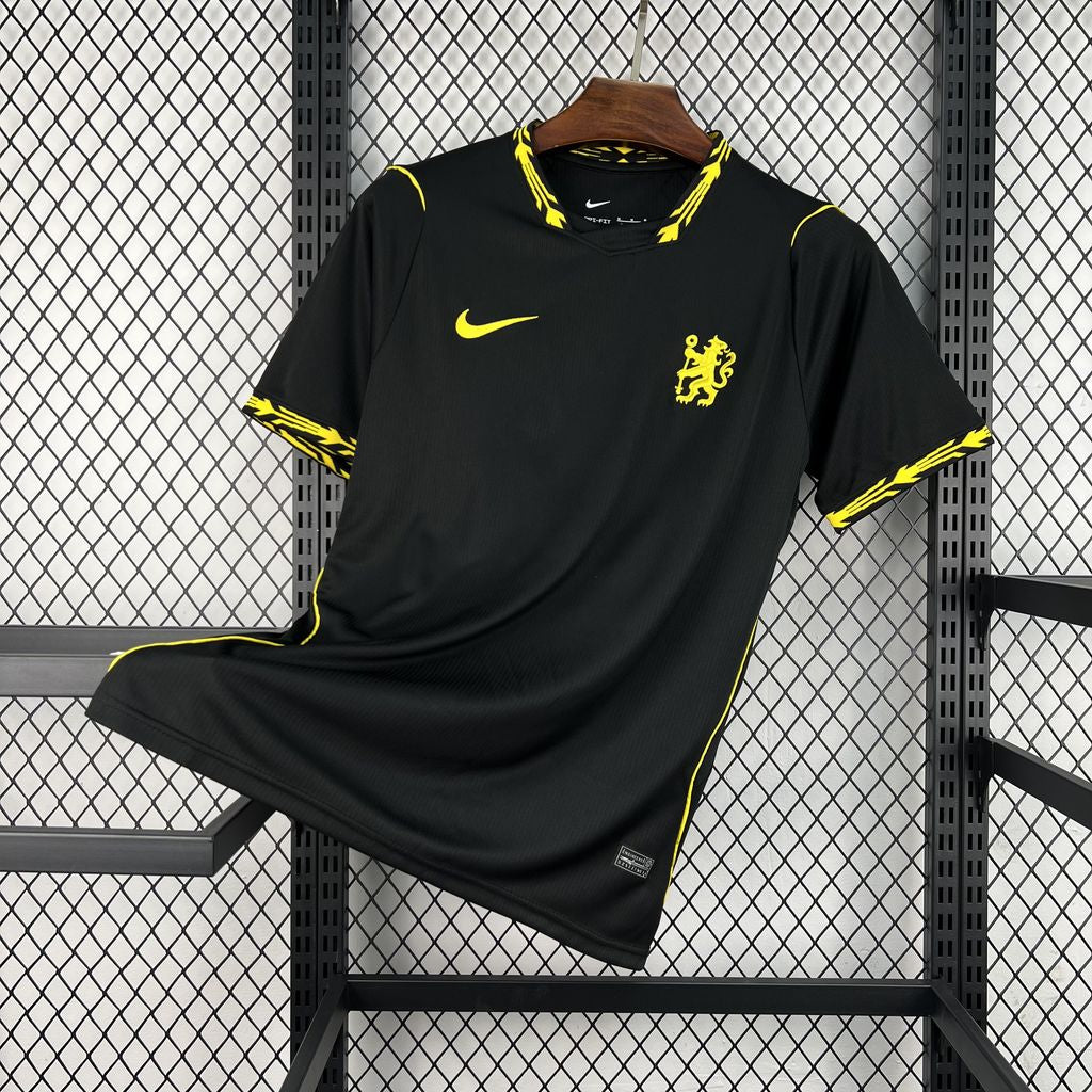 Camiseta de visitante del Chelsea para la temporada 2025/26 de la Premier League