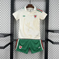Kit Enfant Pays de Galles Coupe Du Monde 2026 – Extérieur