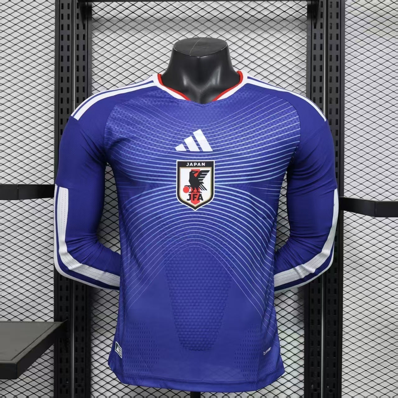 Maillot Japon Manches Longues Coupe du Monde 2026 Domicile – Player Version