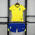 Kit Enfant Brésil Coupe Du Monde 2026 – Domicile