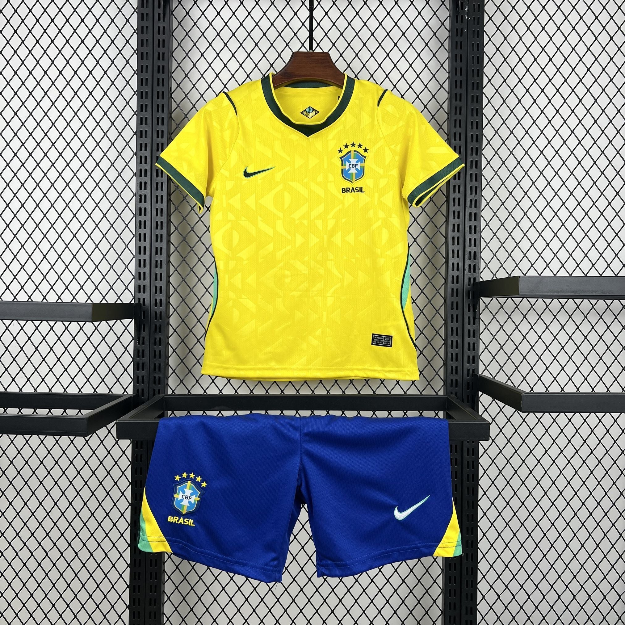 Kit Enfant Brésil Coupe Du Monde 2026 – Domicile