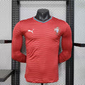 Maillot Portugal Manches Longues Coupe du Monde 2026 Domicile – Player Version