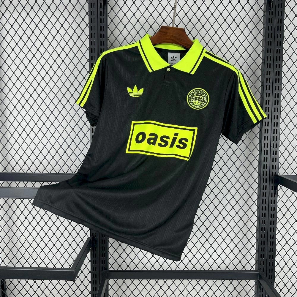 Maillot Noir Vert Oasis Tour 2025/26