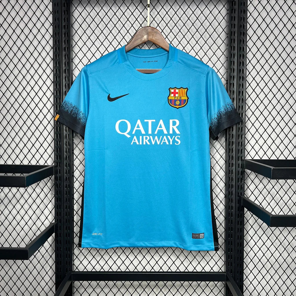 Maillot FC Barcelone 2015/16 Rétro – Third