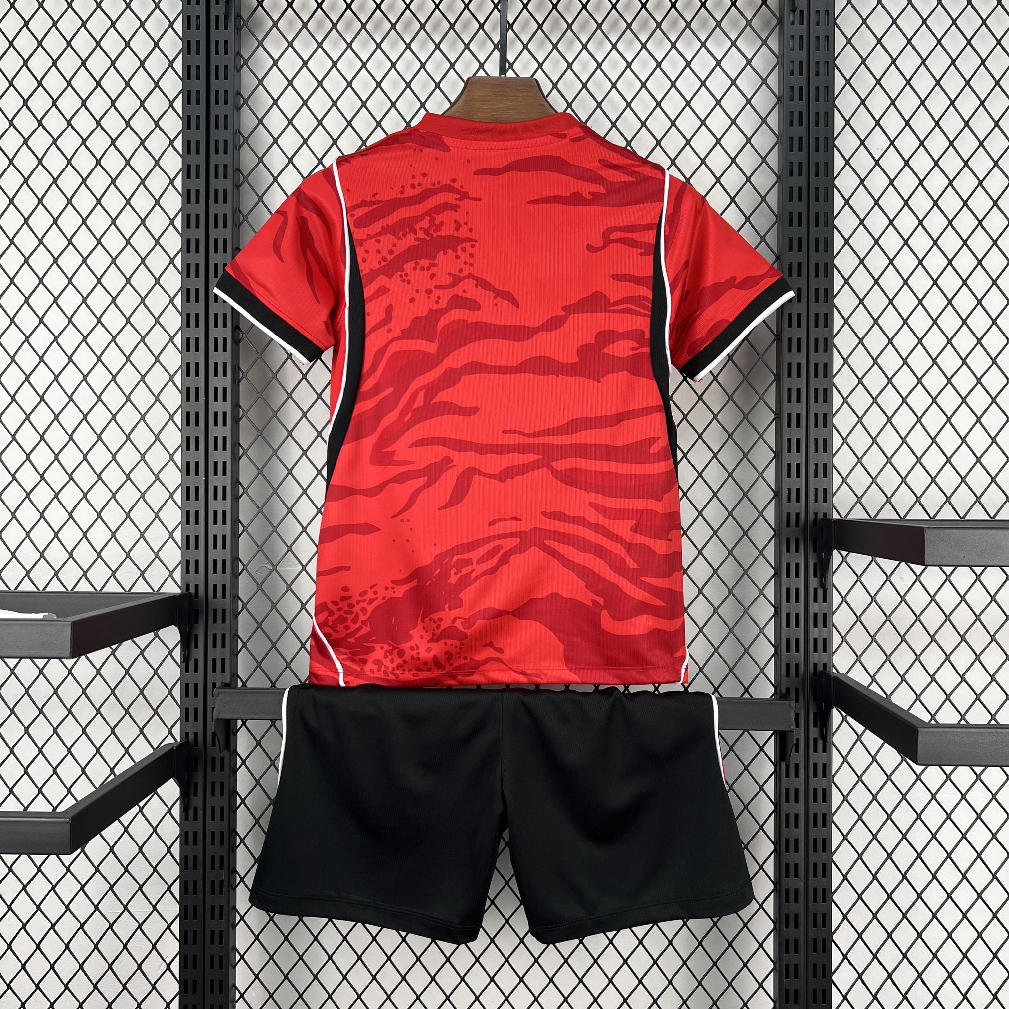 Kit Enfant Corée du Sud Coupe Du Monde 2026 – Domicile