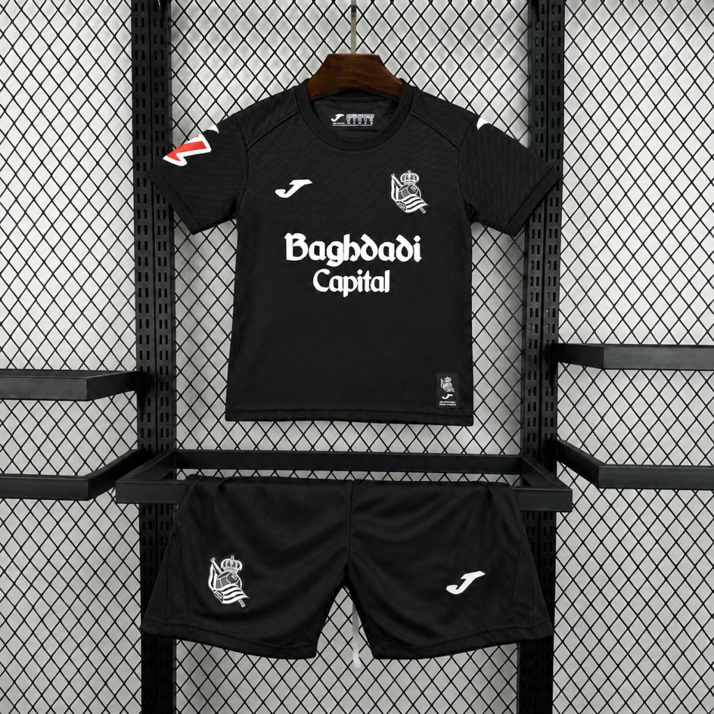 Kit Enfant Real Sociedad 2026/27 – Extérieur