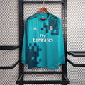 Maillot Real Madrid 2017/18 Manches Longues Rétro – Third
