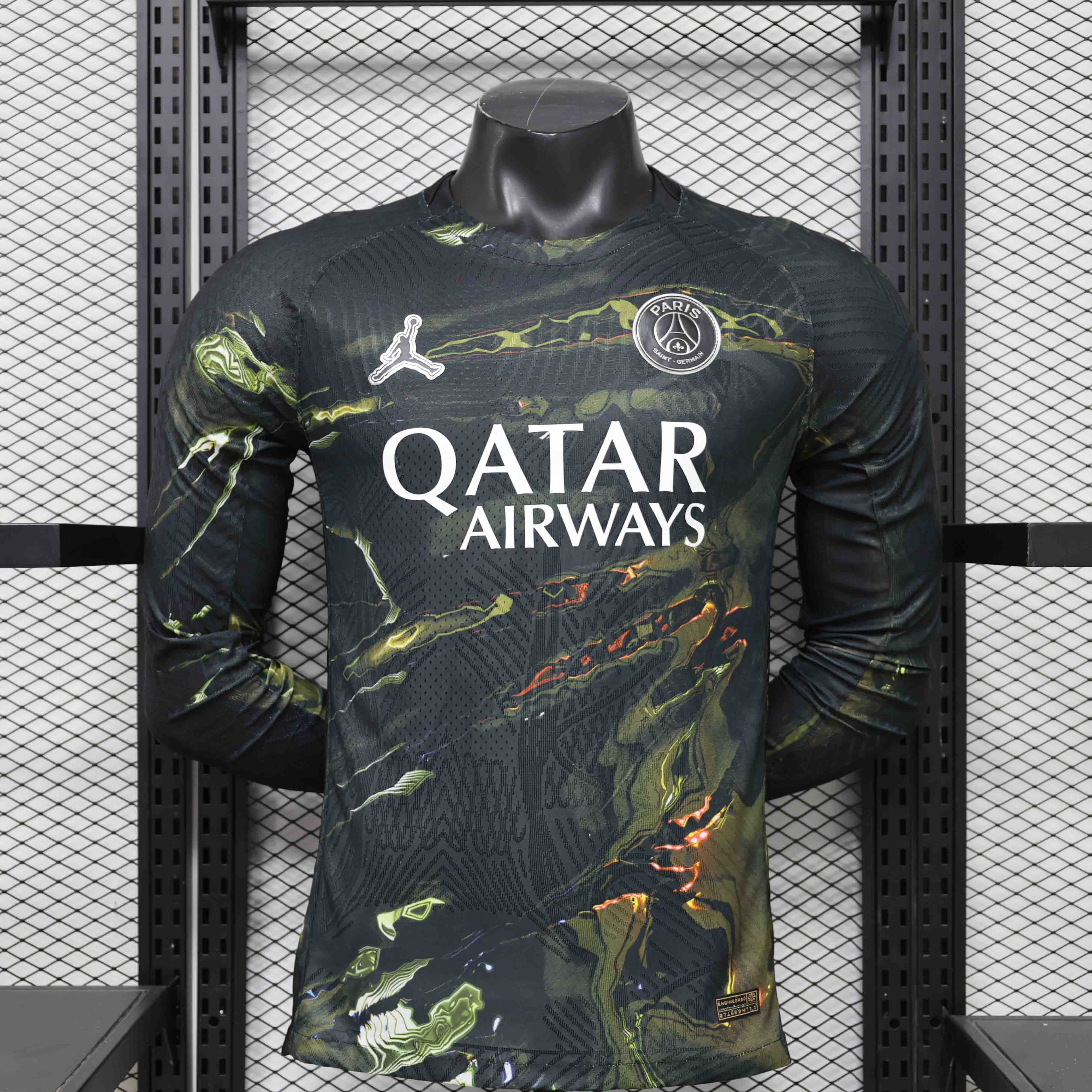 Maillot PSG Manches Longues 2025/26 Fourth – Player Version